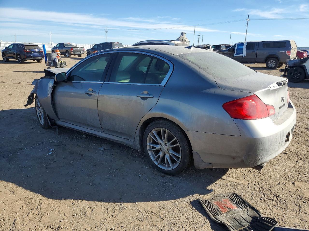 2008 INFINITI G35