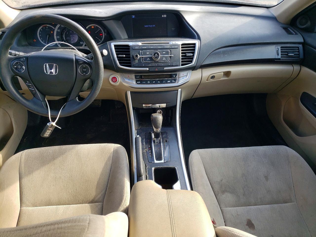2013 HONDA ACCORD