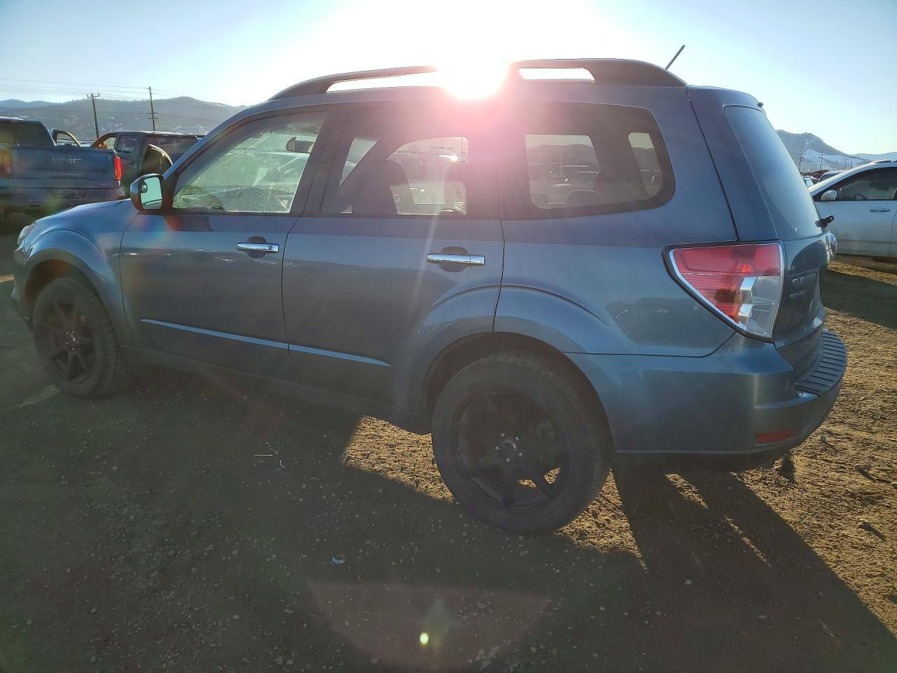 2013 SUBARU FORESTER