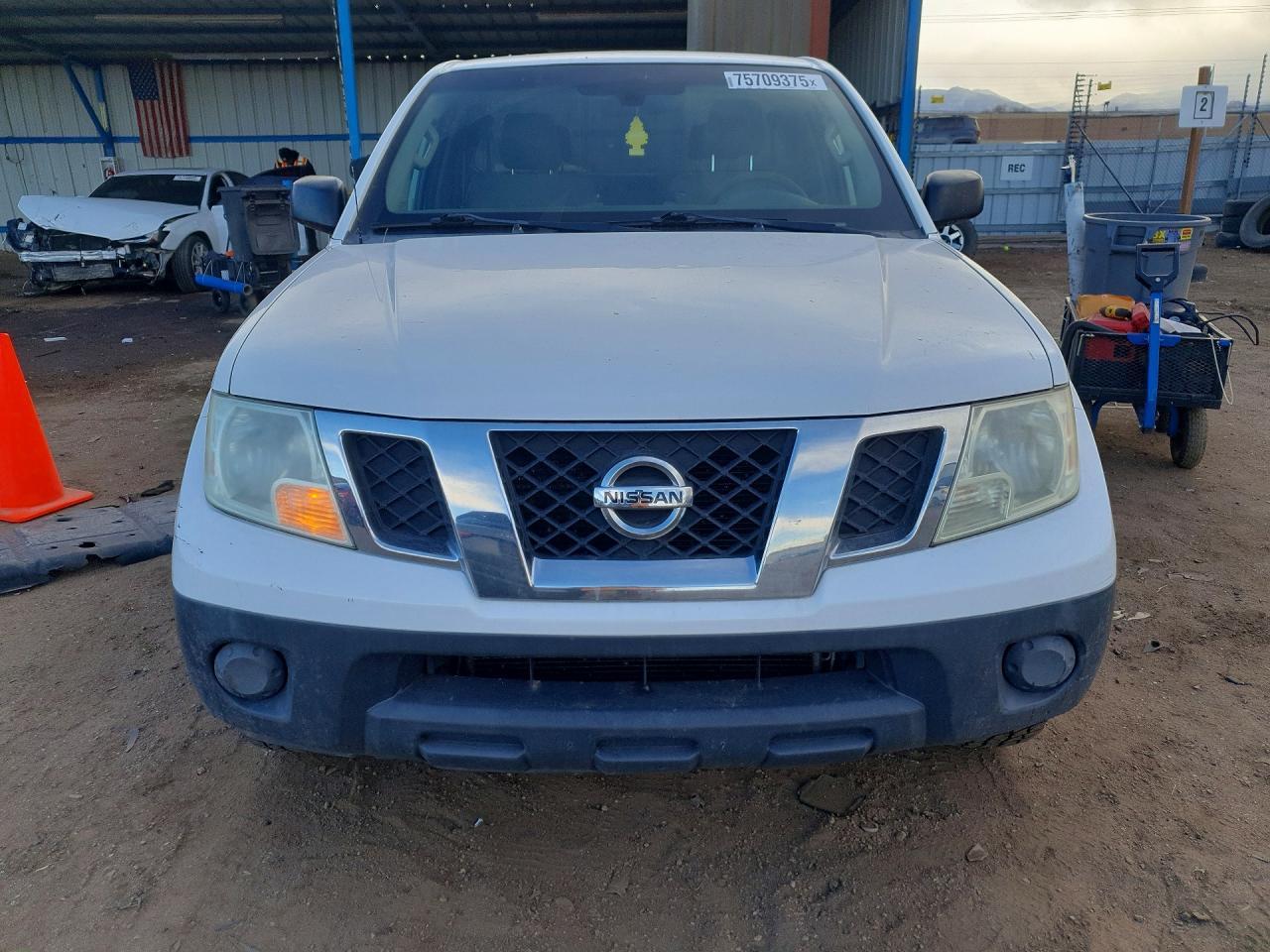 2012 NISSAN Frontier