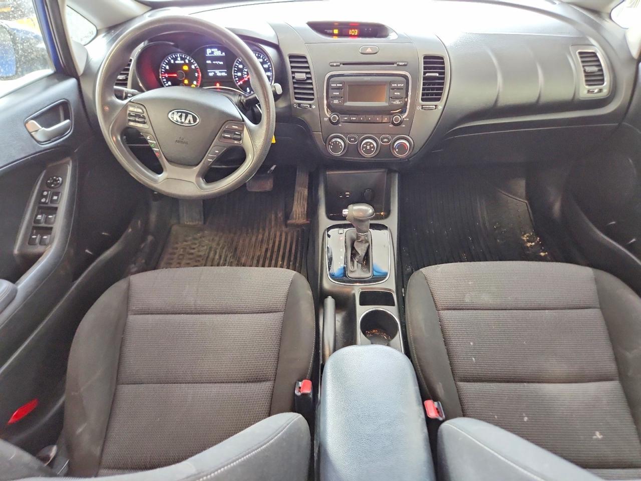 2018 KIA FORTE