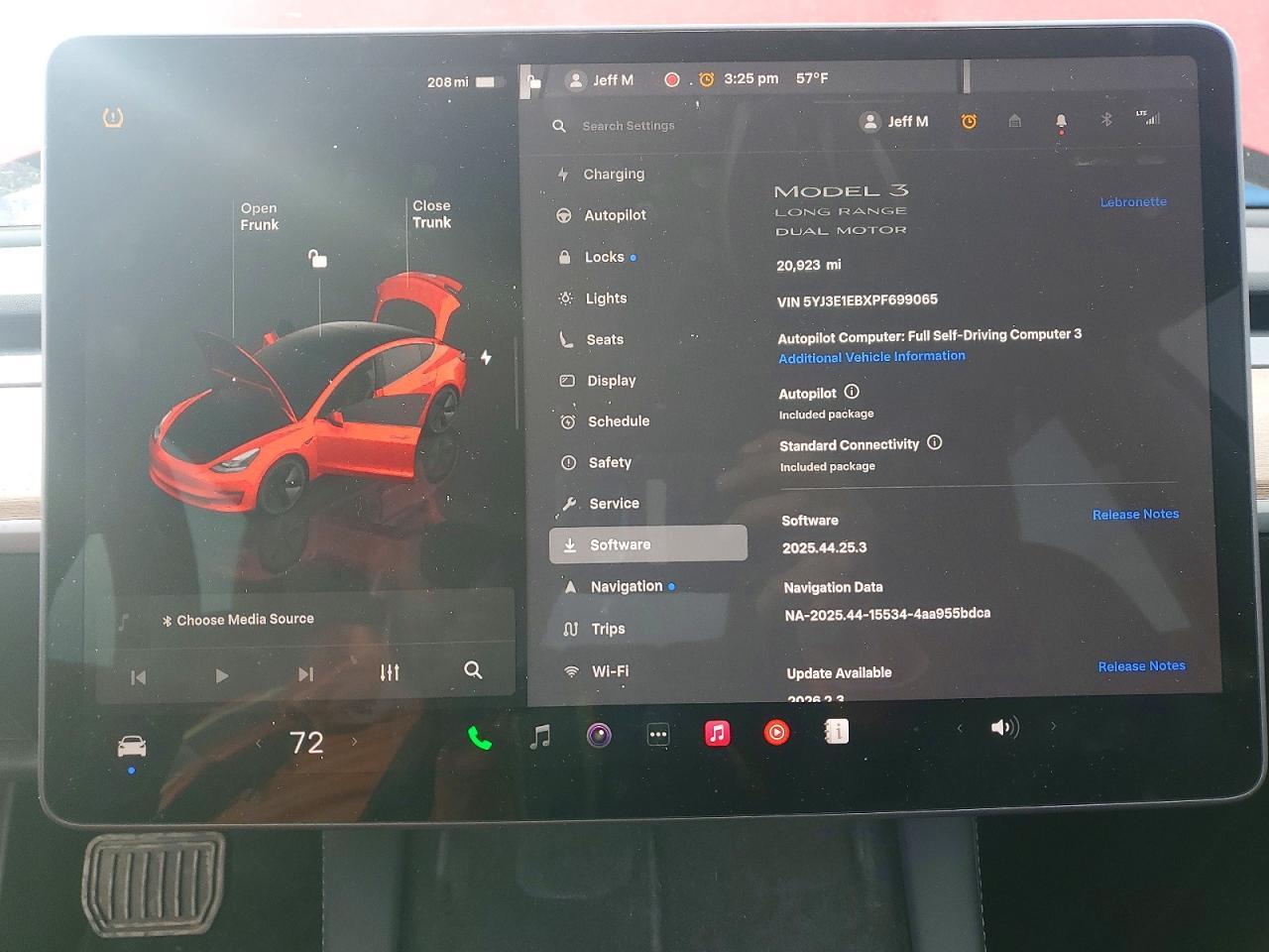 2023 TESLA MODEL 3