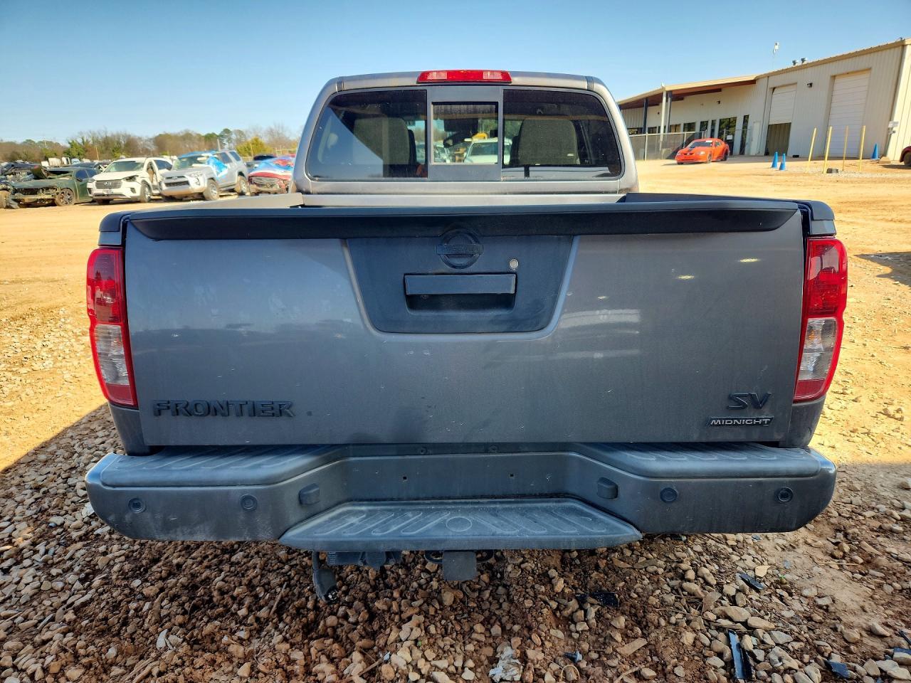 2019 NISSAN Frontier