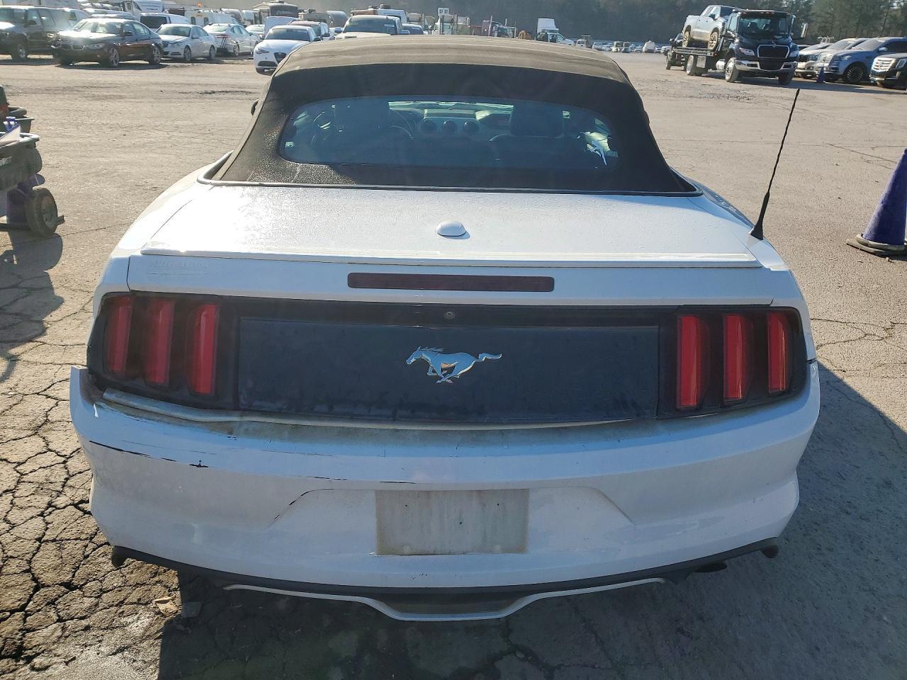 2015 FORD MUSTANG