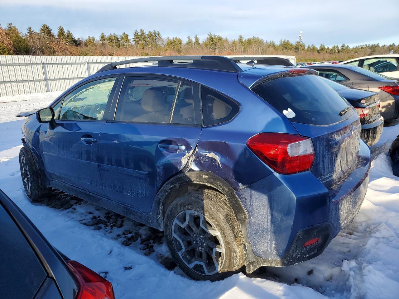 2017 SUBARU Crosstrek