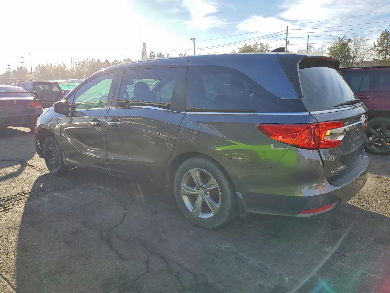 2018 HONDA ODYSSEY