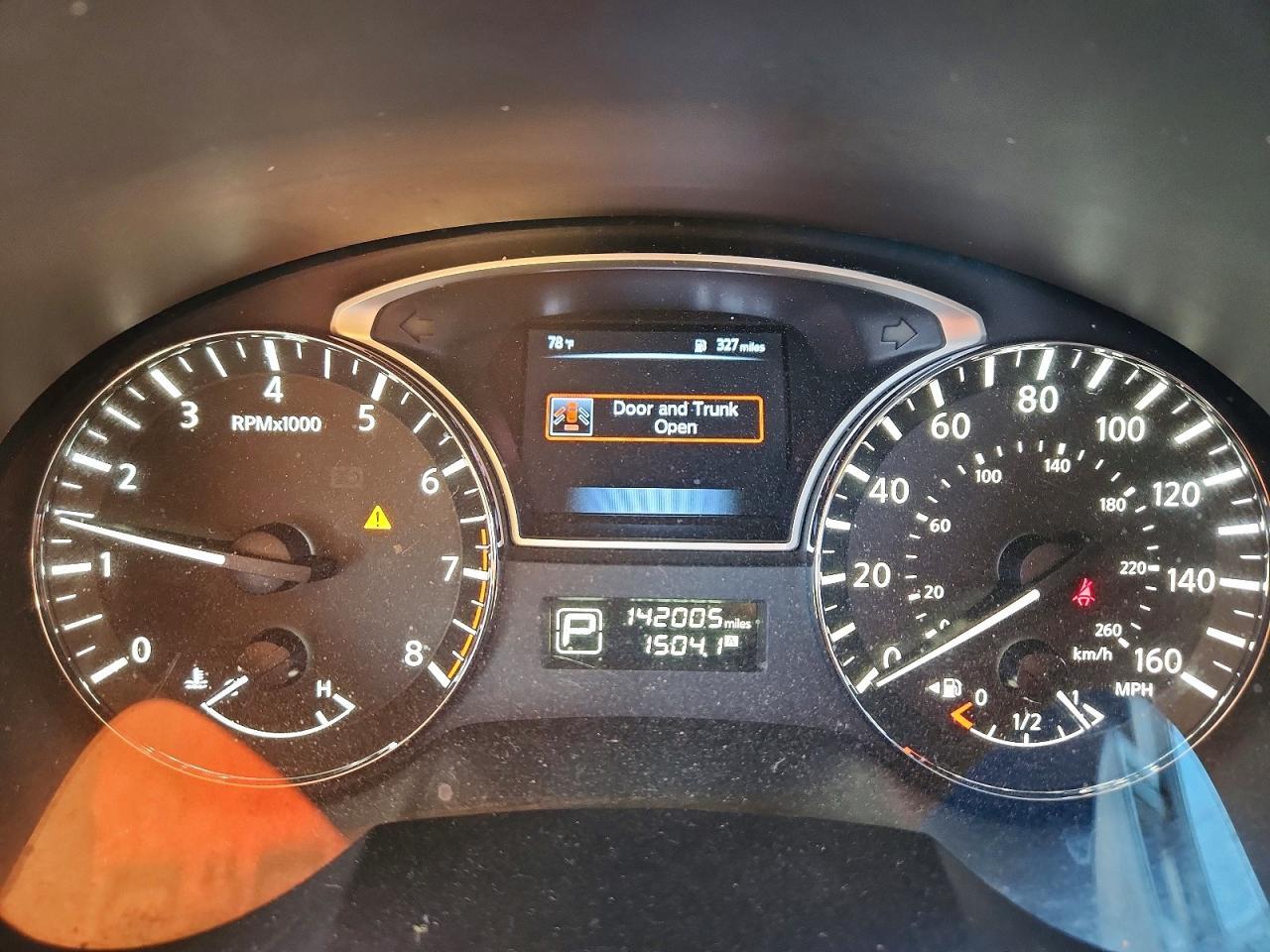 2015 NISSAN ALTIMA