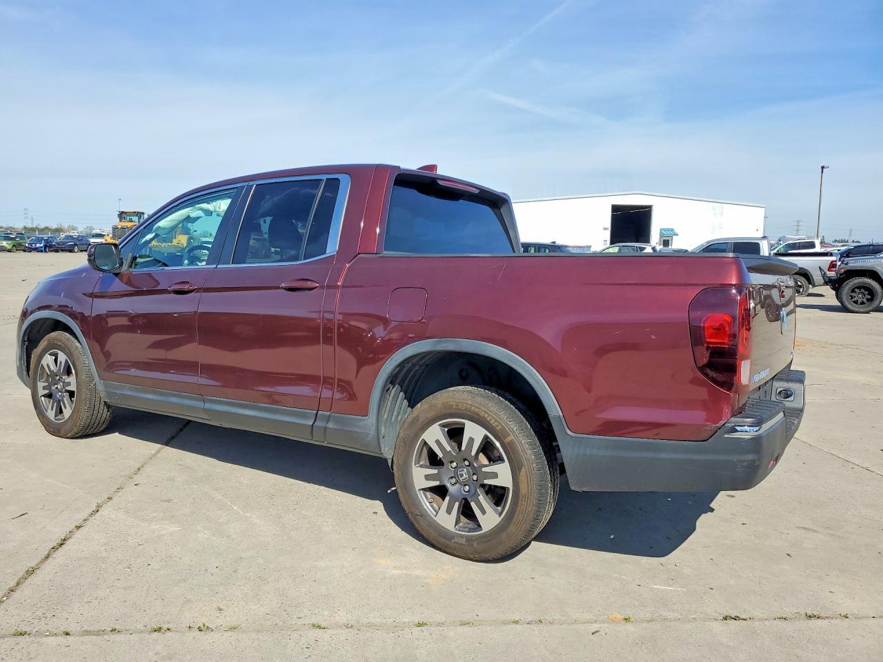 2017 HONDA Ridgeline