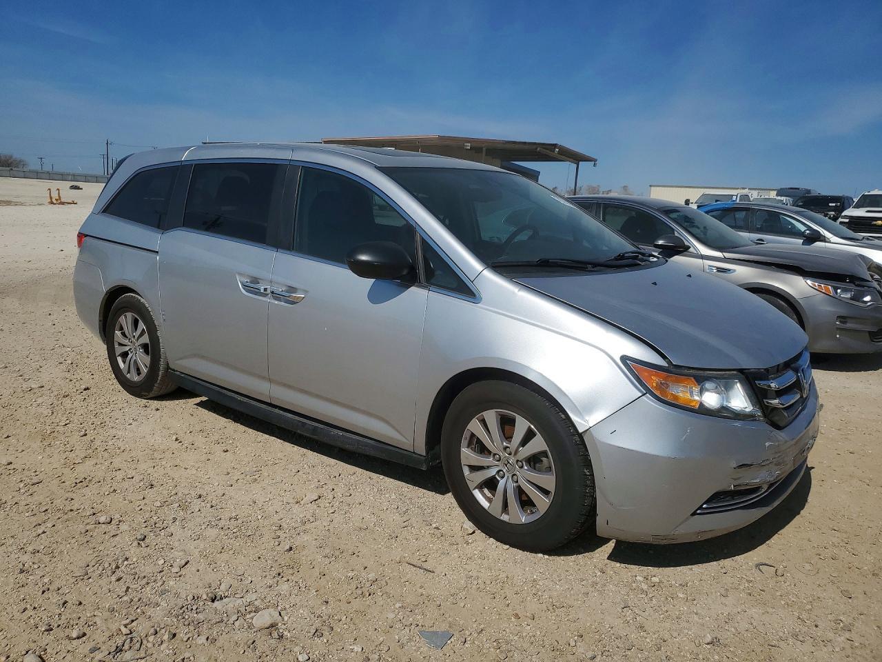 2015 HONDA ODYSSEY