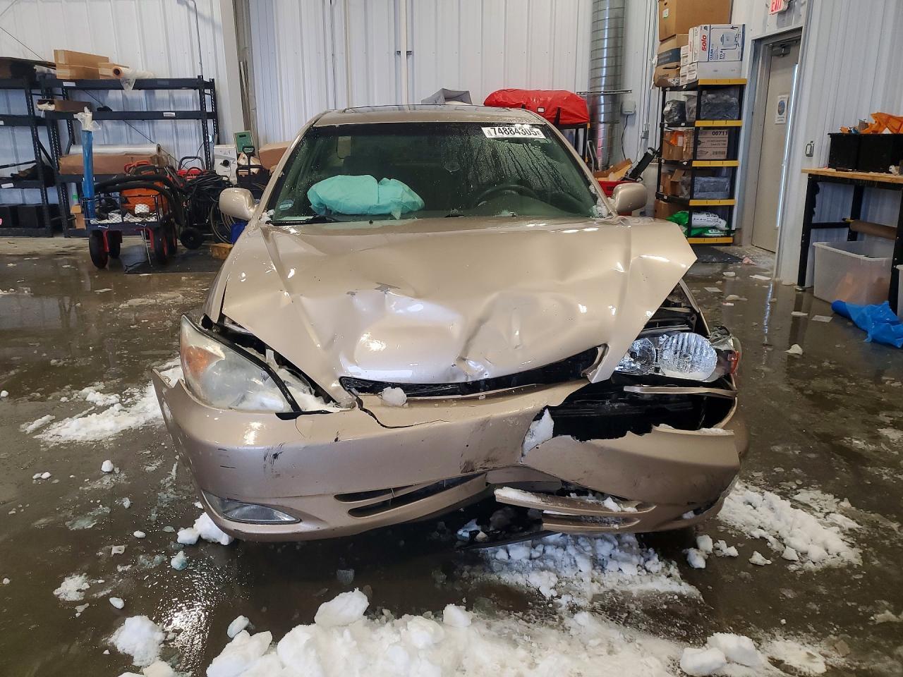 2003 TOYOTA CAMRY