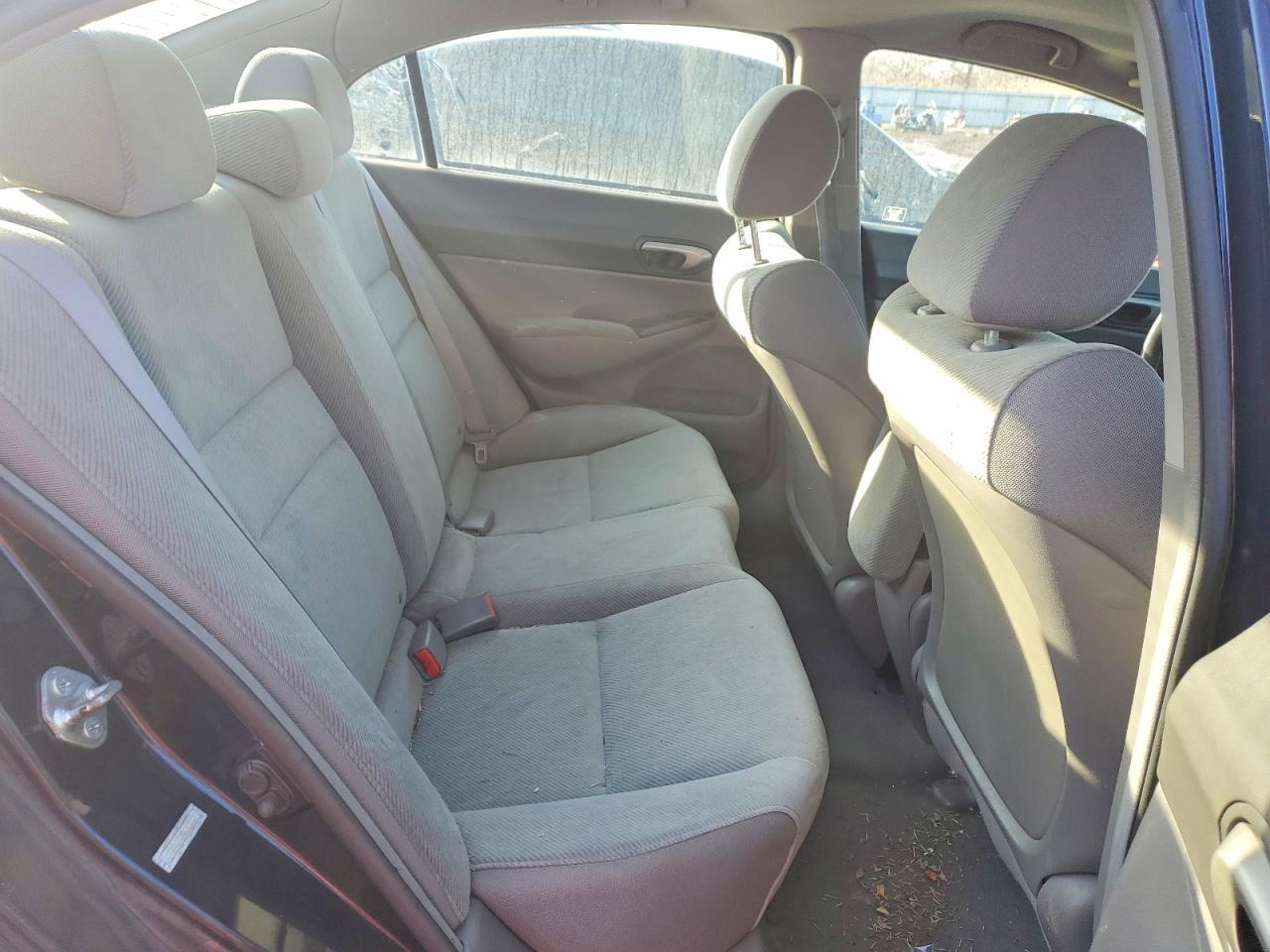 2011 HONDA CIVIC
