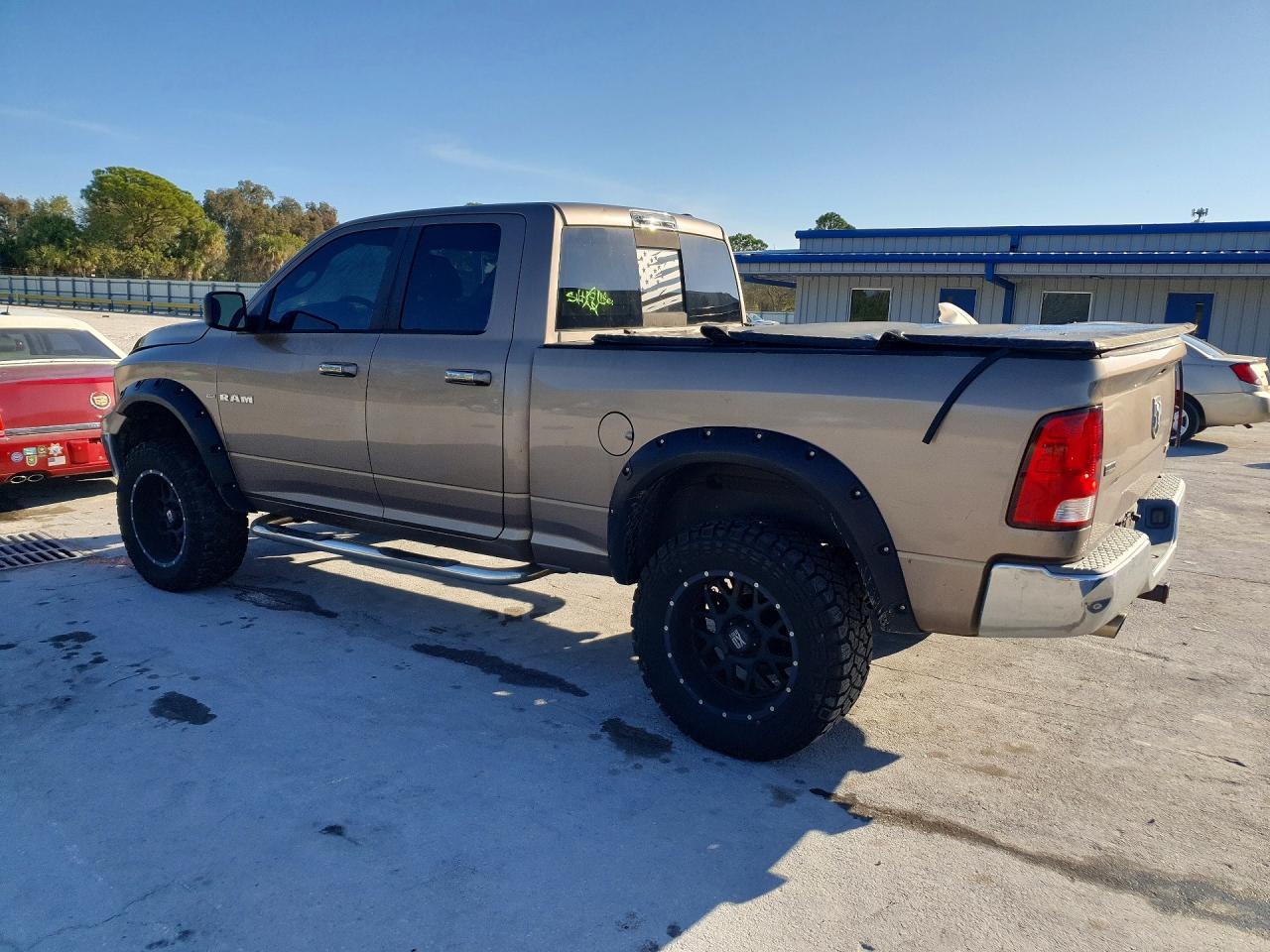 2010 DODGE RAM 1500