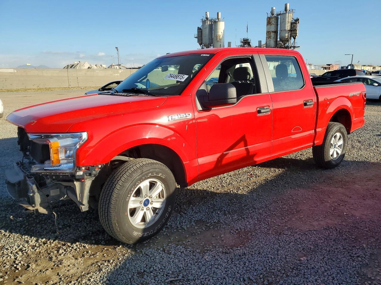2019 FORD F-150 Lightning