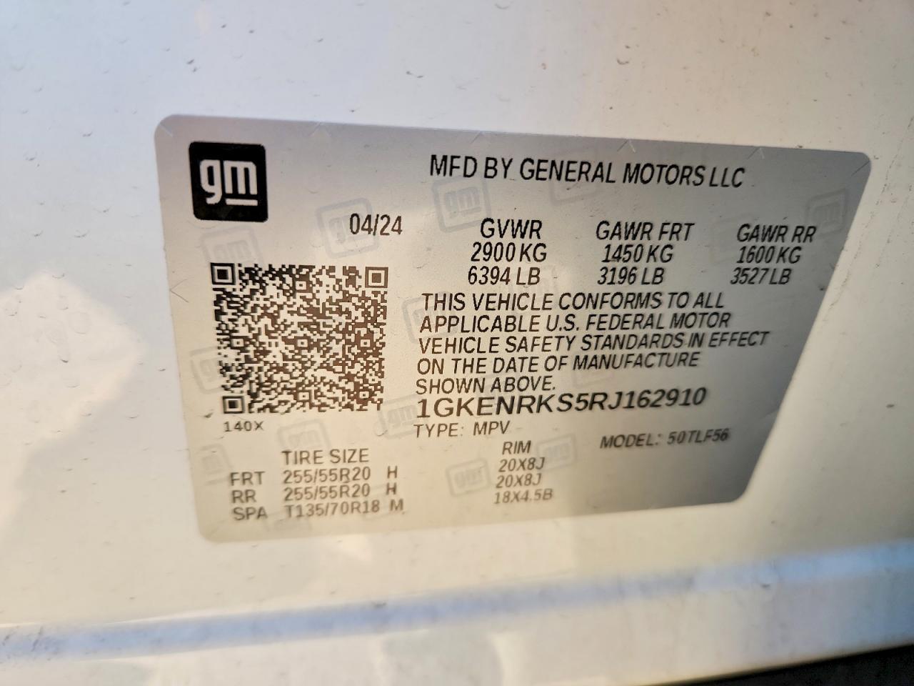 2024 GMC ACADIA