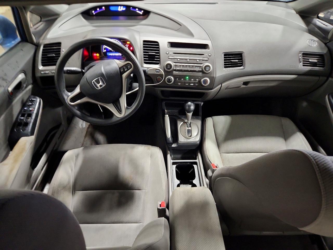 2011 HONDA CIVIC