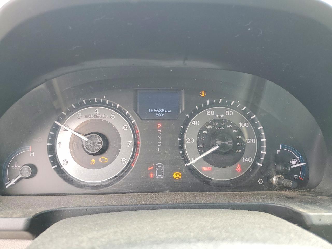 2013 HONDA ODYSSEY