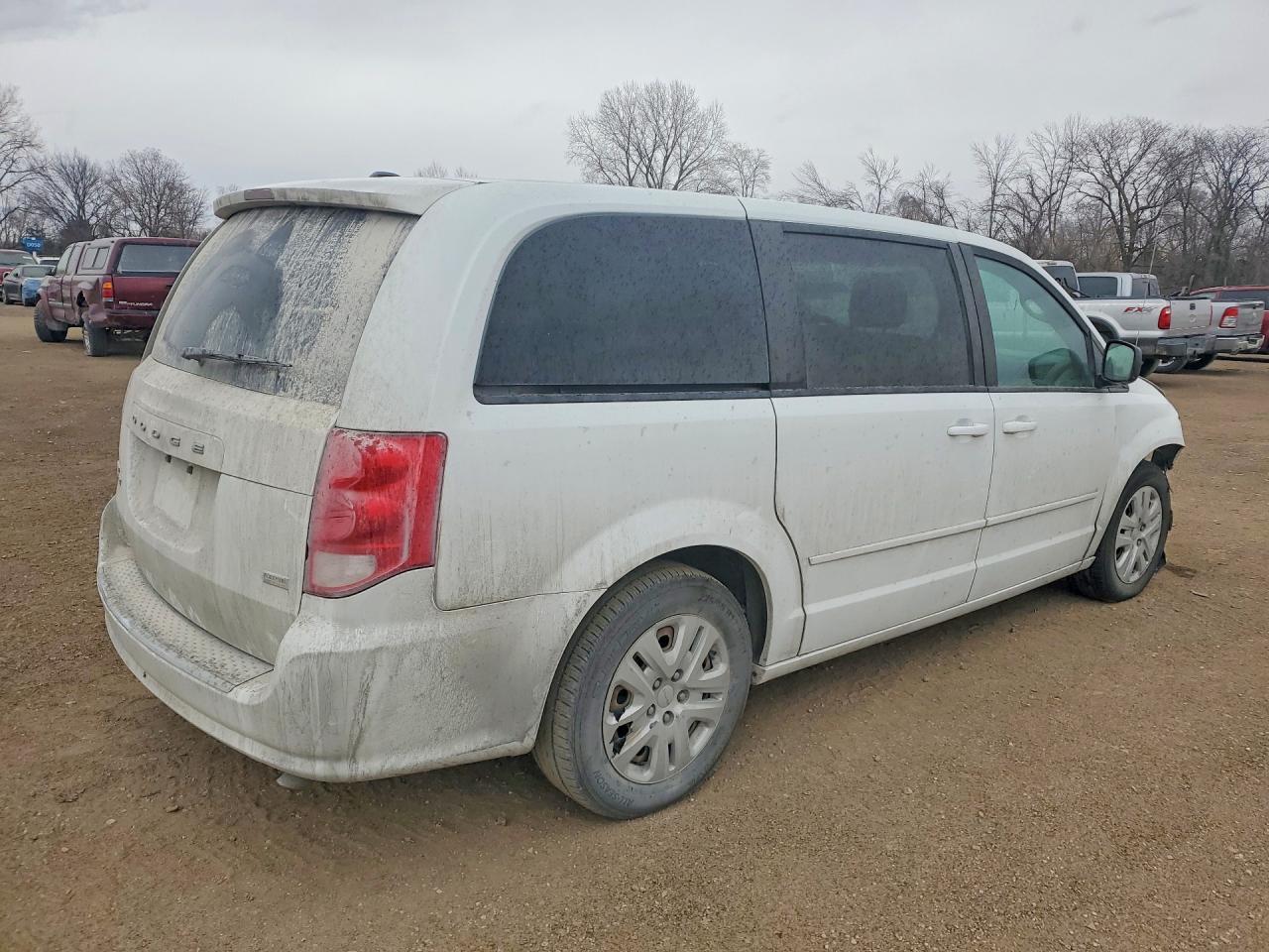 2017 DODGE GRAND CARAVAN