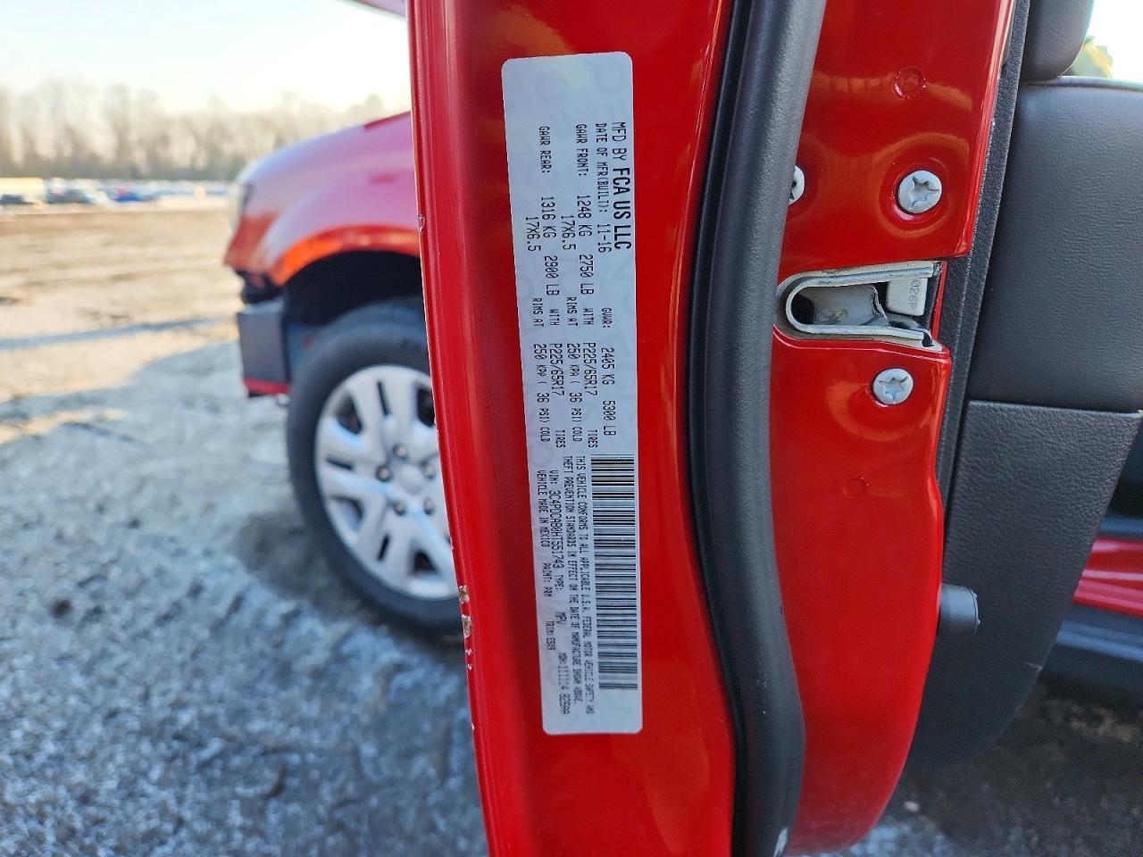 2017 DODGE JOURNEY