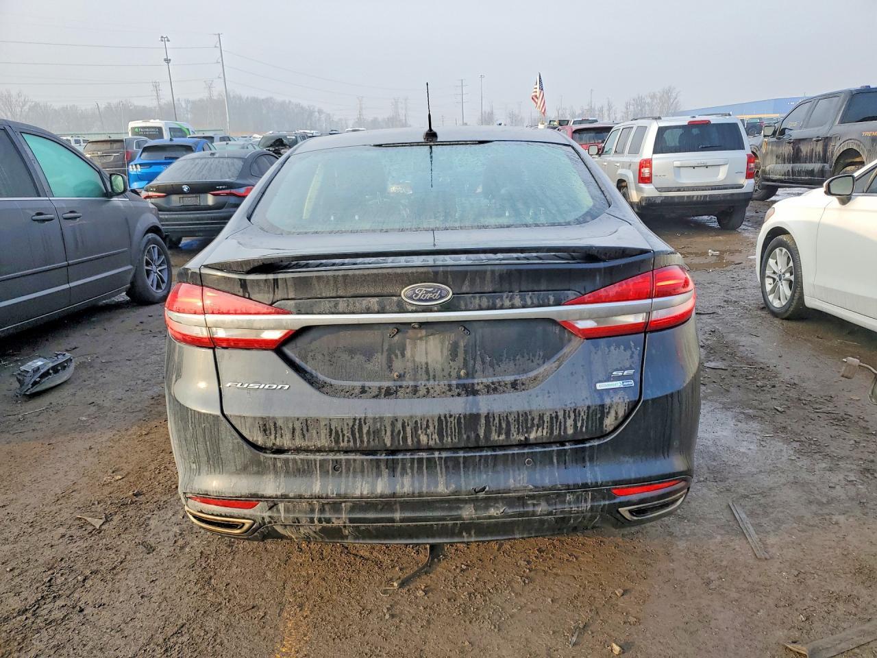 2017 FORD FUSION