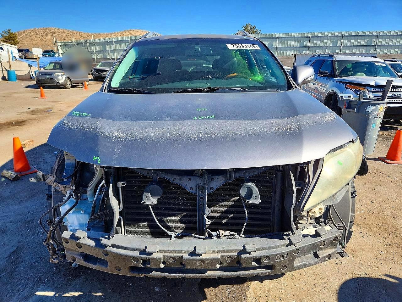 2012 LEXUS RX 350