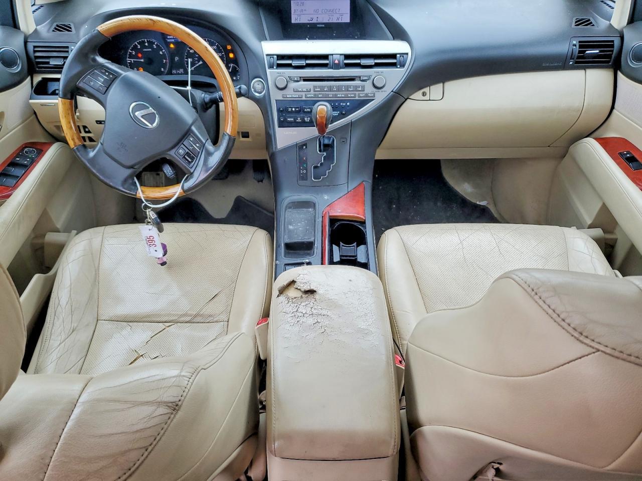2010 LEXUS RX 350