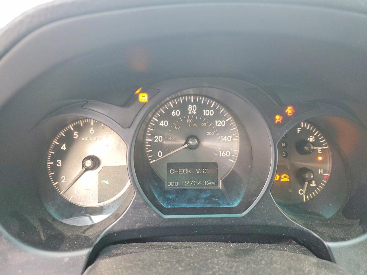 2007 LEXUS GS 350