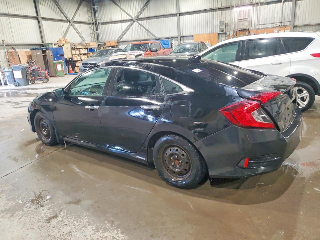 2016 HONDA CIVIC