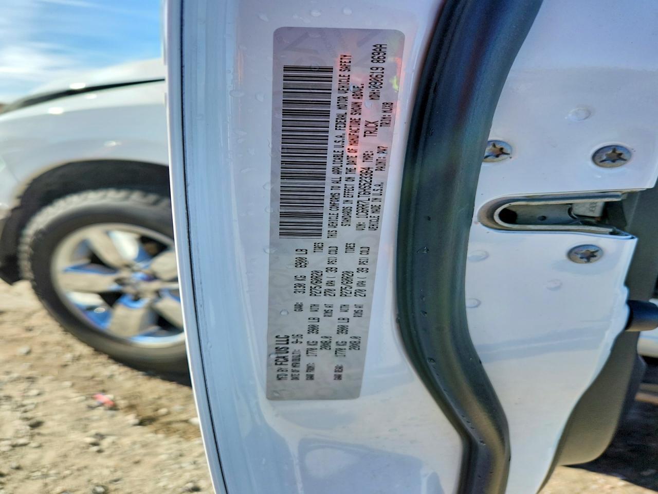2017 RAM 1500