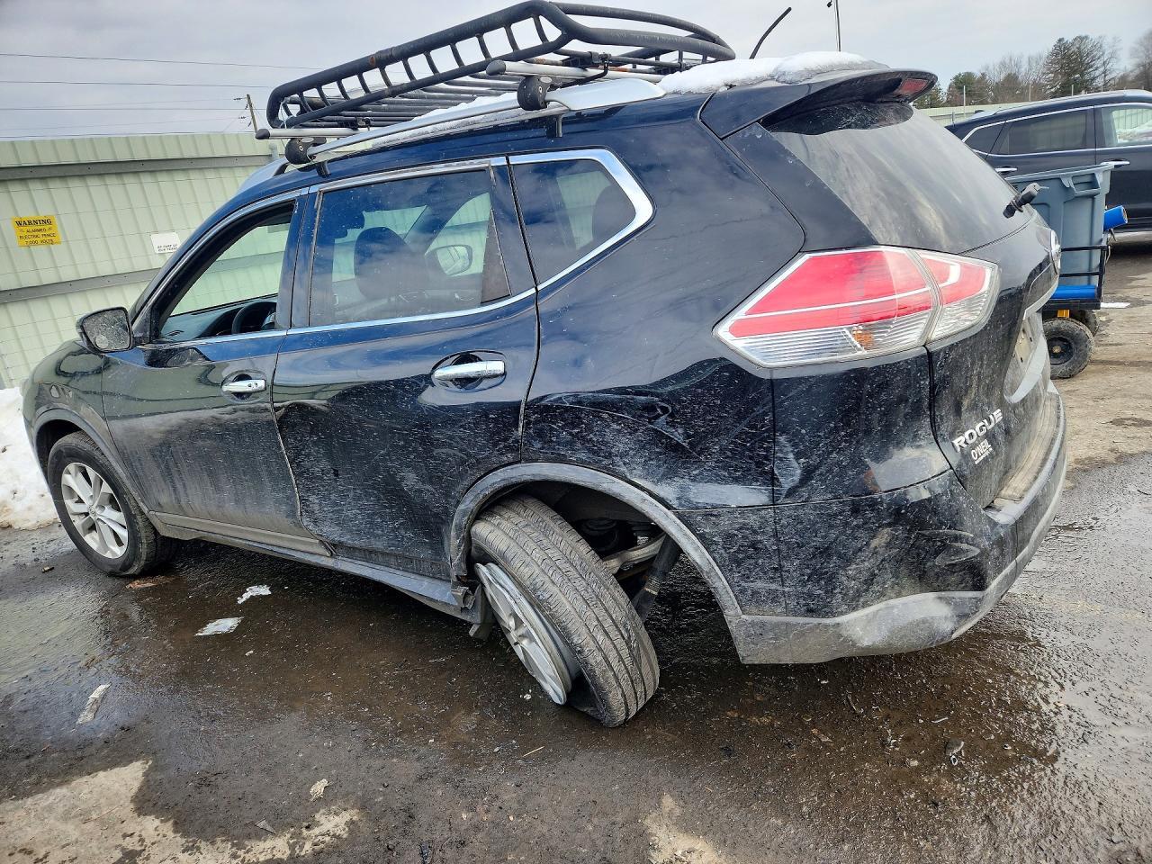2016 NISSAN ROGUE