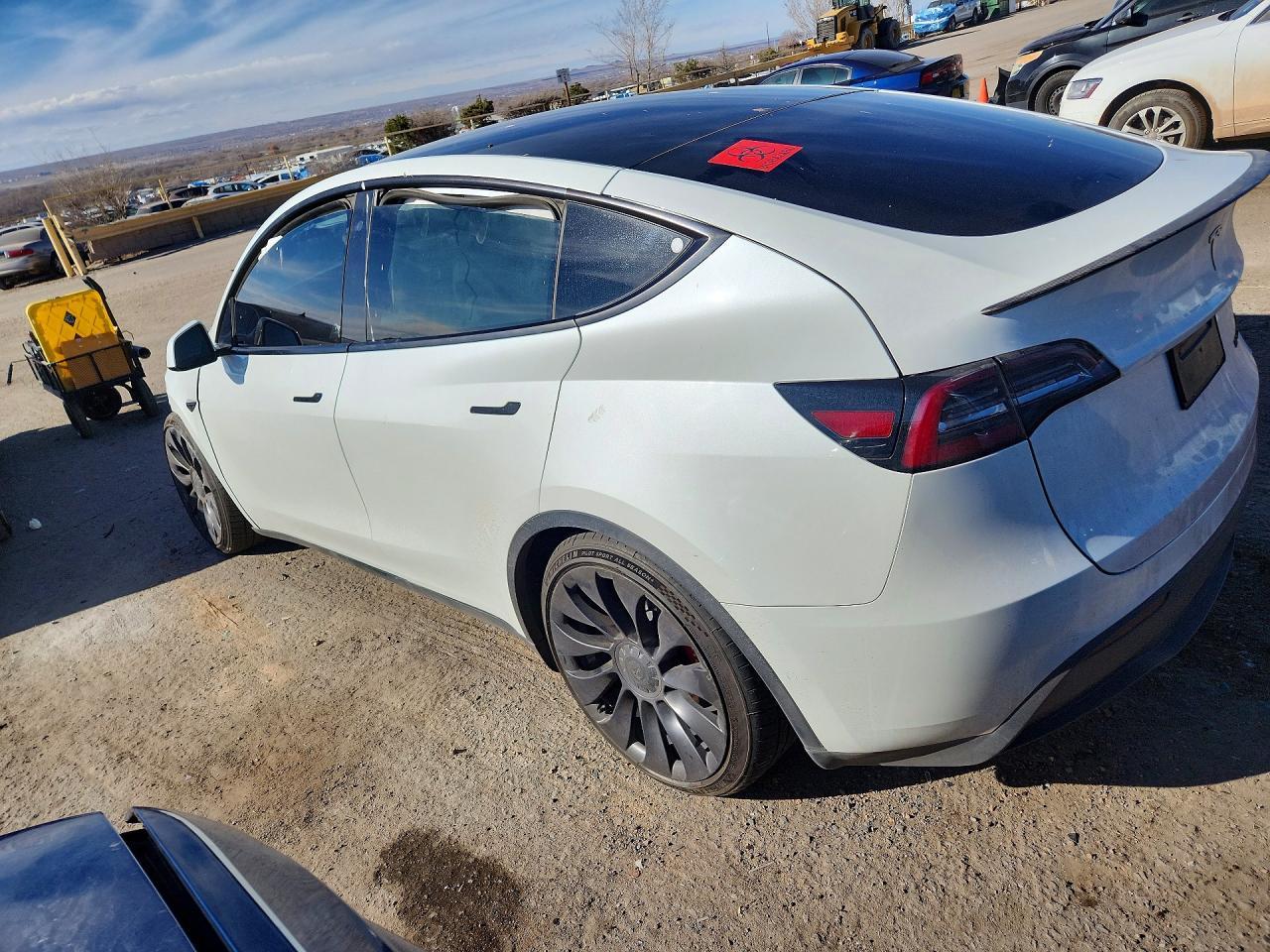 2020 TESLA MODEL Y