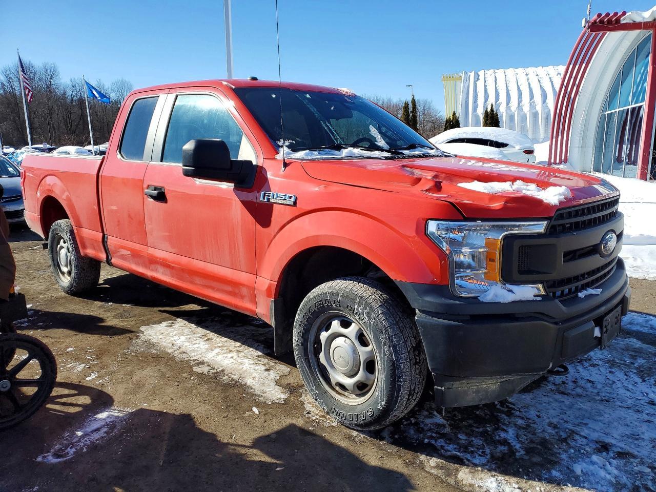 2019 FORD F-150