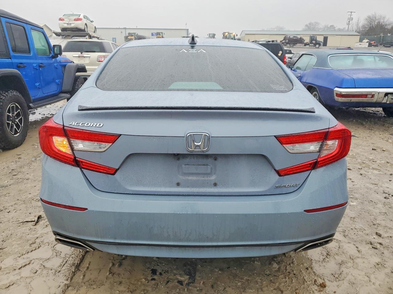 2022 HONDA ACCORD