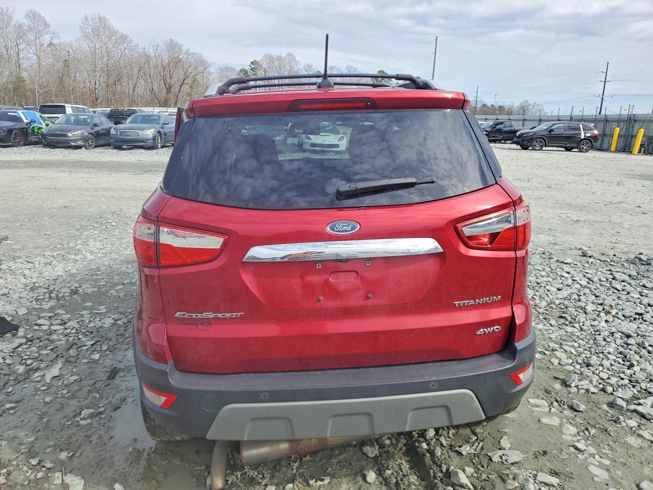 2018 FORD EcoSport
