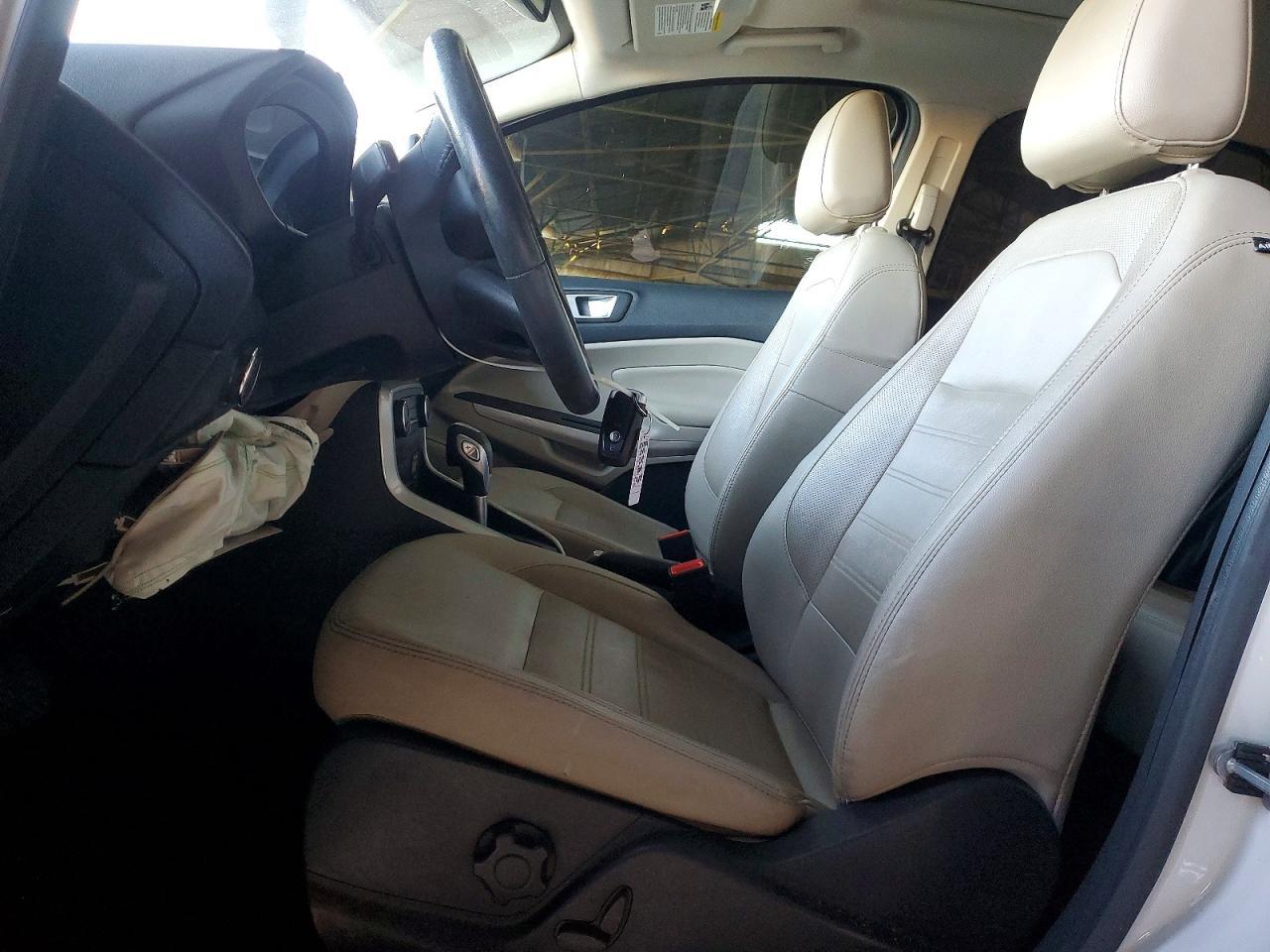 2019 FORD EcoSport