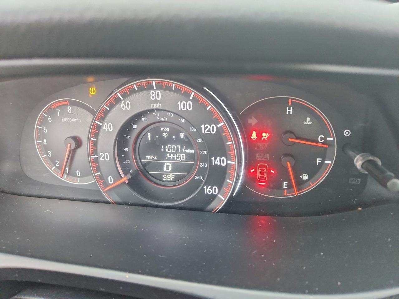 2017 HONDA ACCORD
