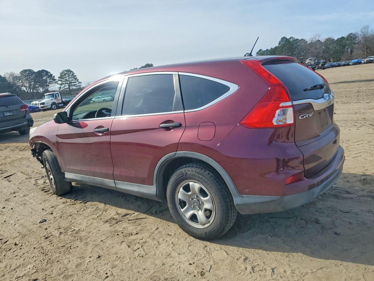 2015 HONDA CR-V