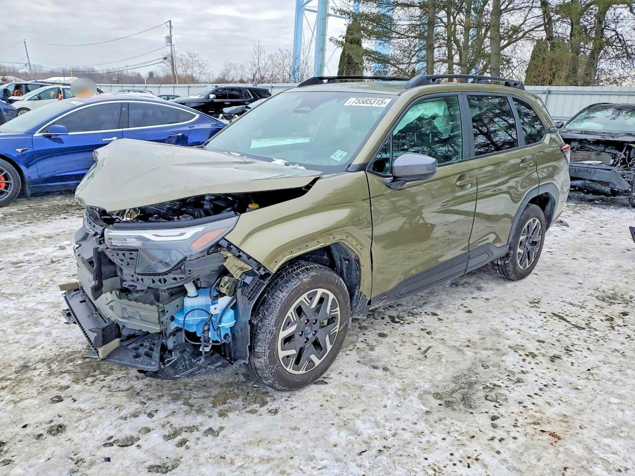2026 SUBARU FORESTER