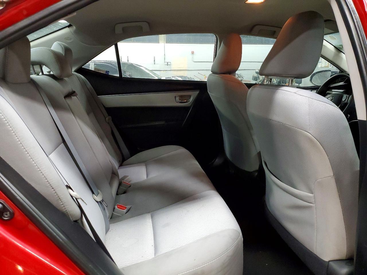 2016 TOYOTA COROLLA