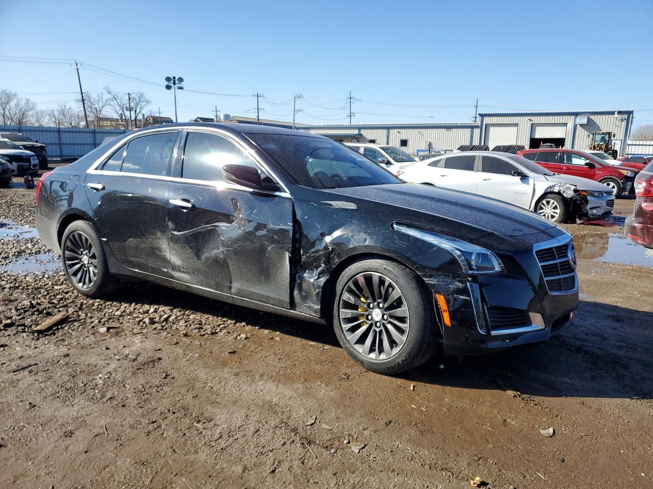 2014 CADILLAC CTS