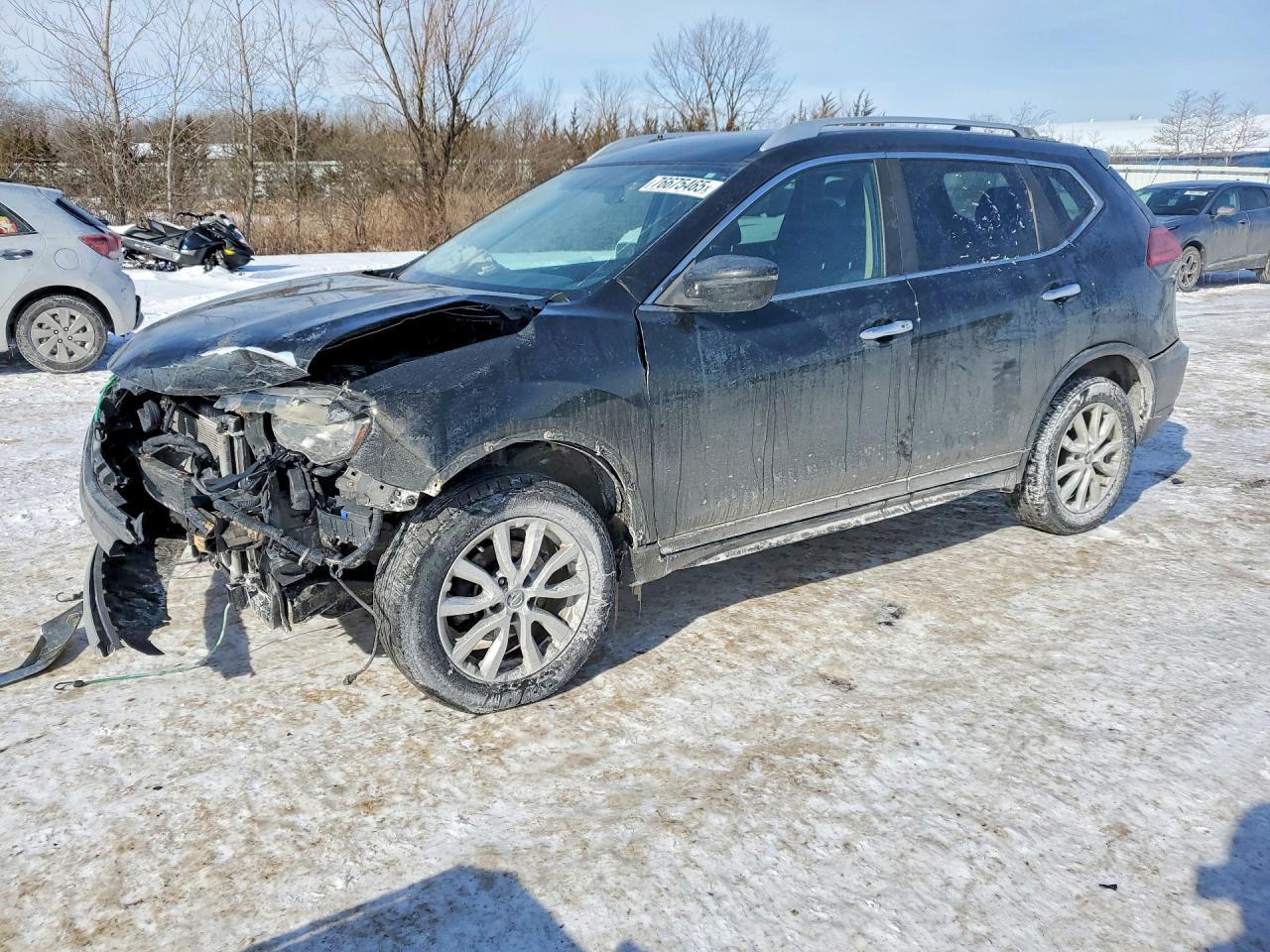 2017 NISSAN ROGUE