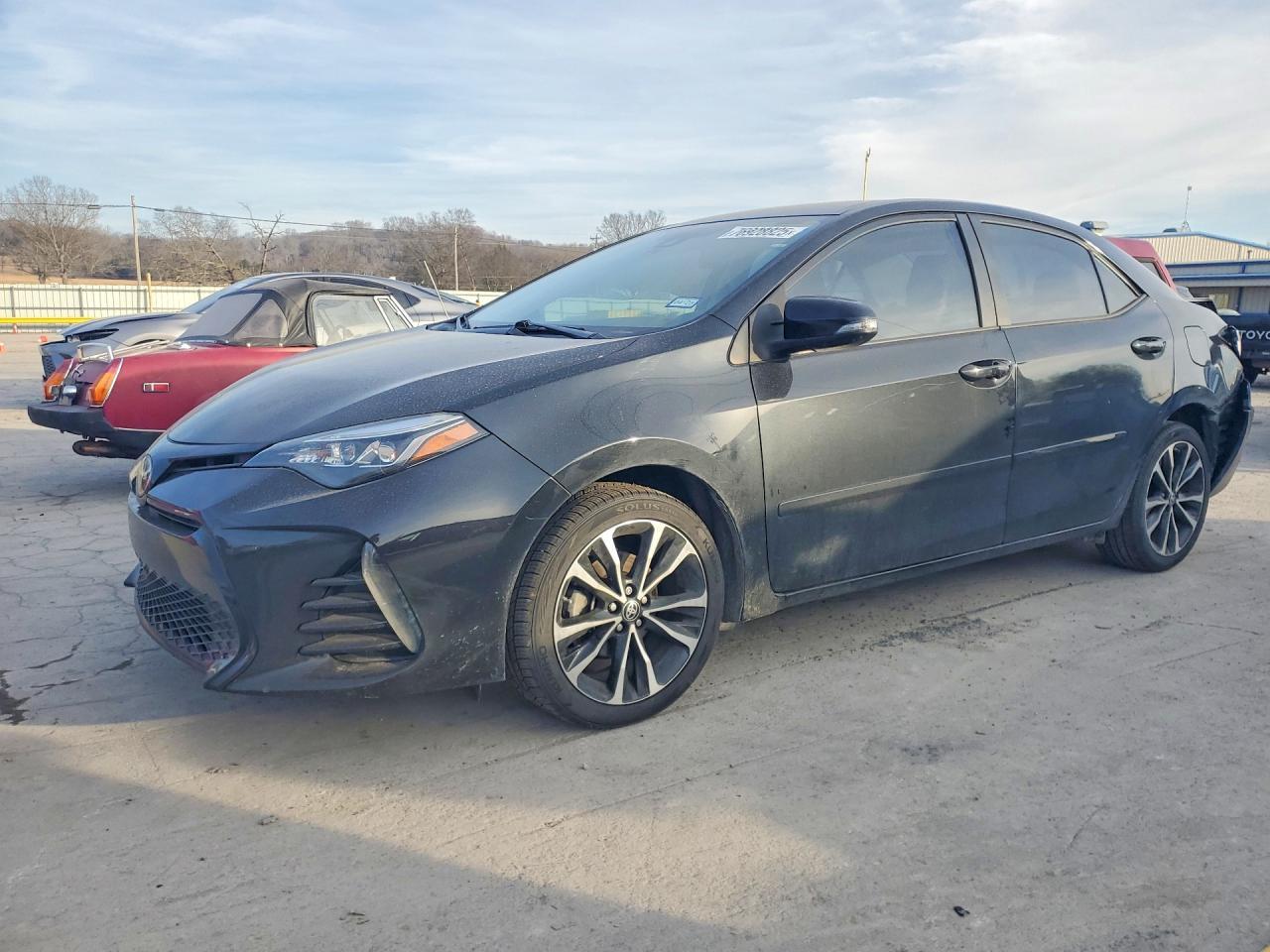 2018 TOYOTA COROLLA