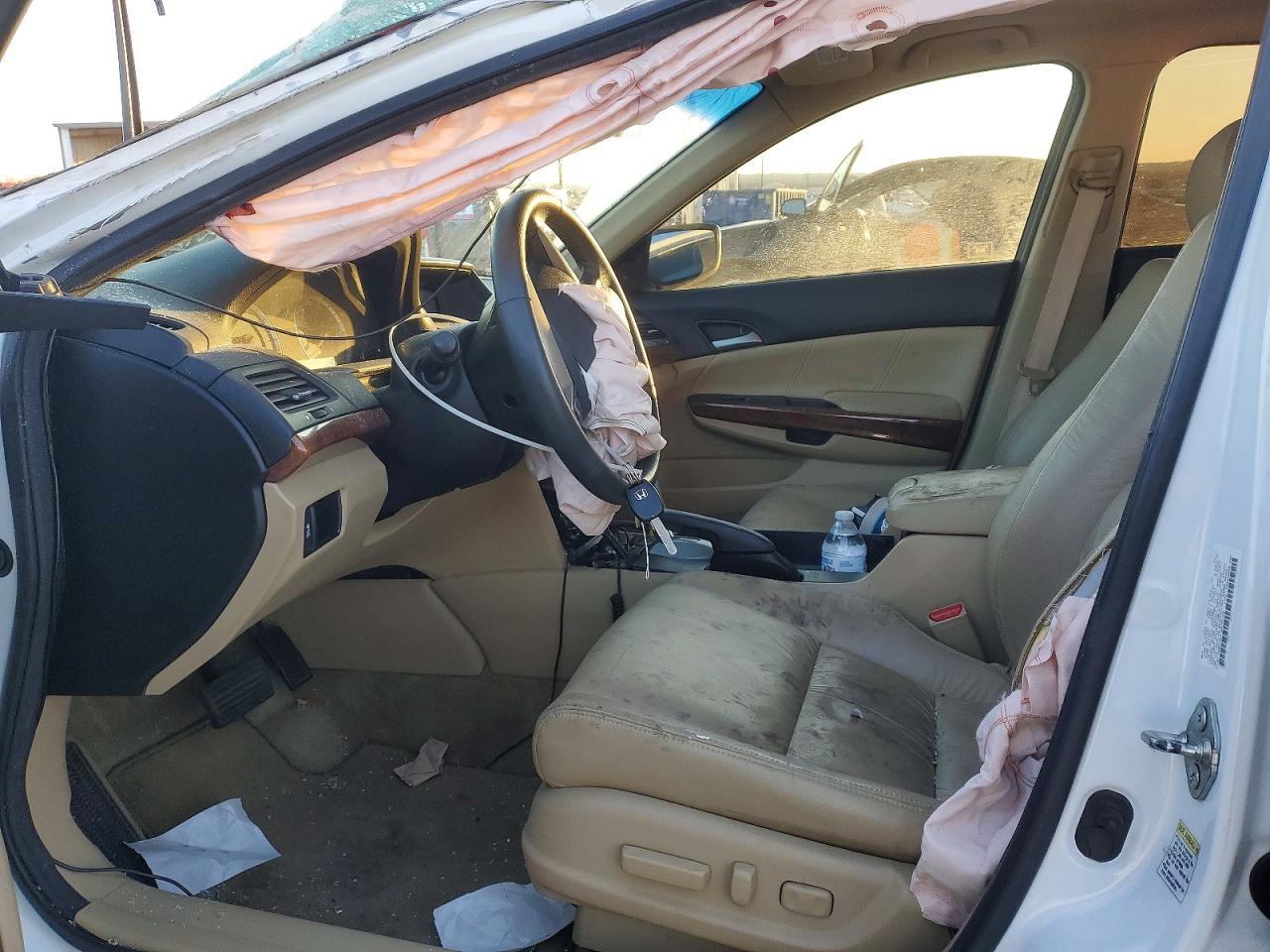 2012 HONDA ACCORD