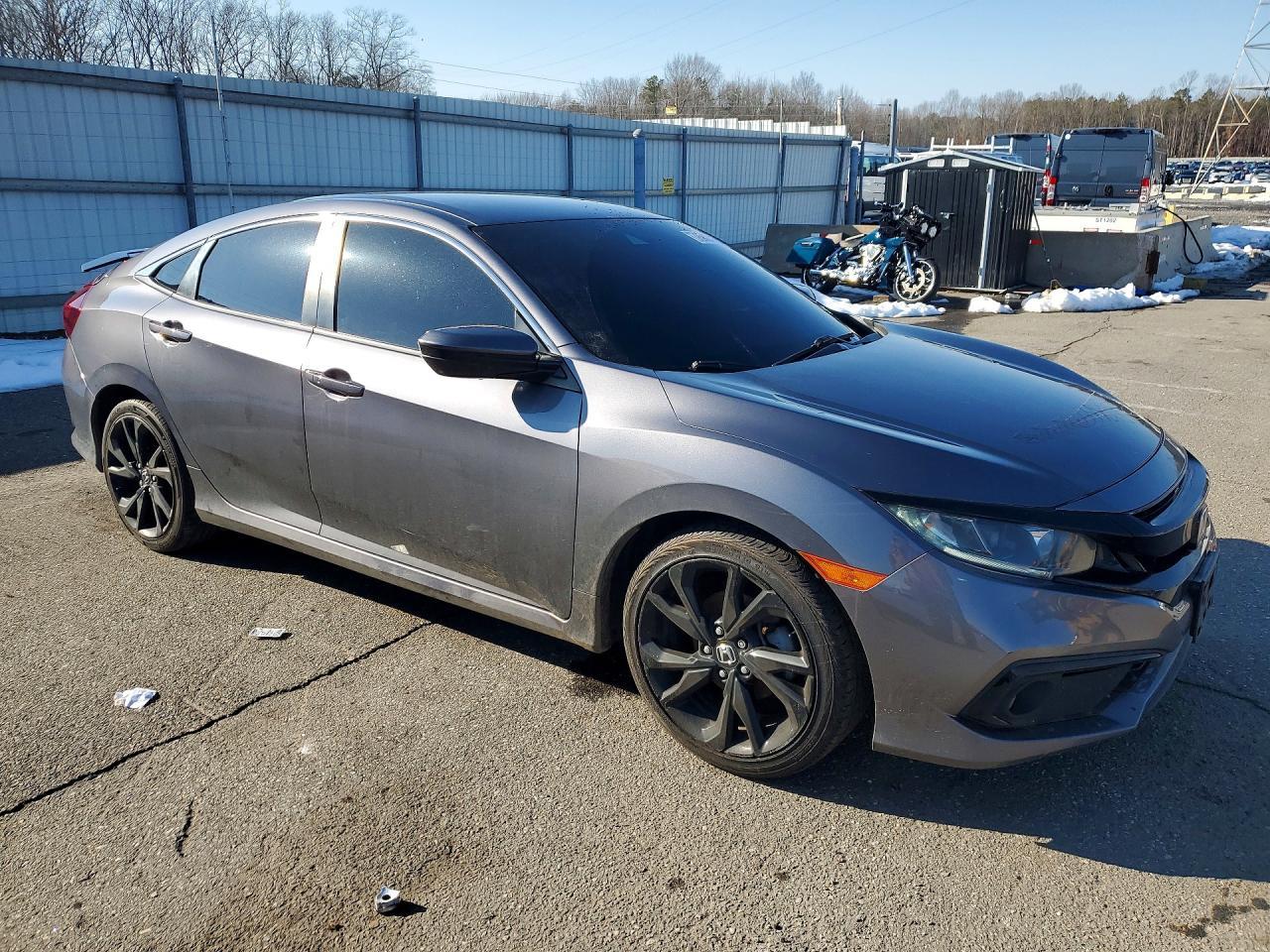 2020 HONDA CIVIC