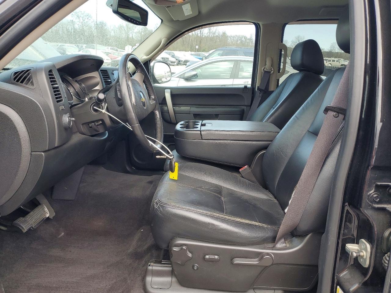 2011 CHEVROLET SILVERADO 1500