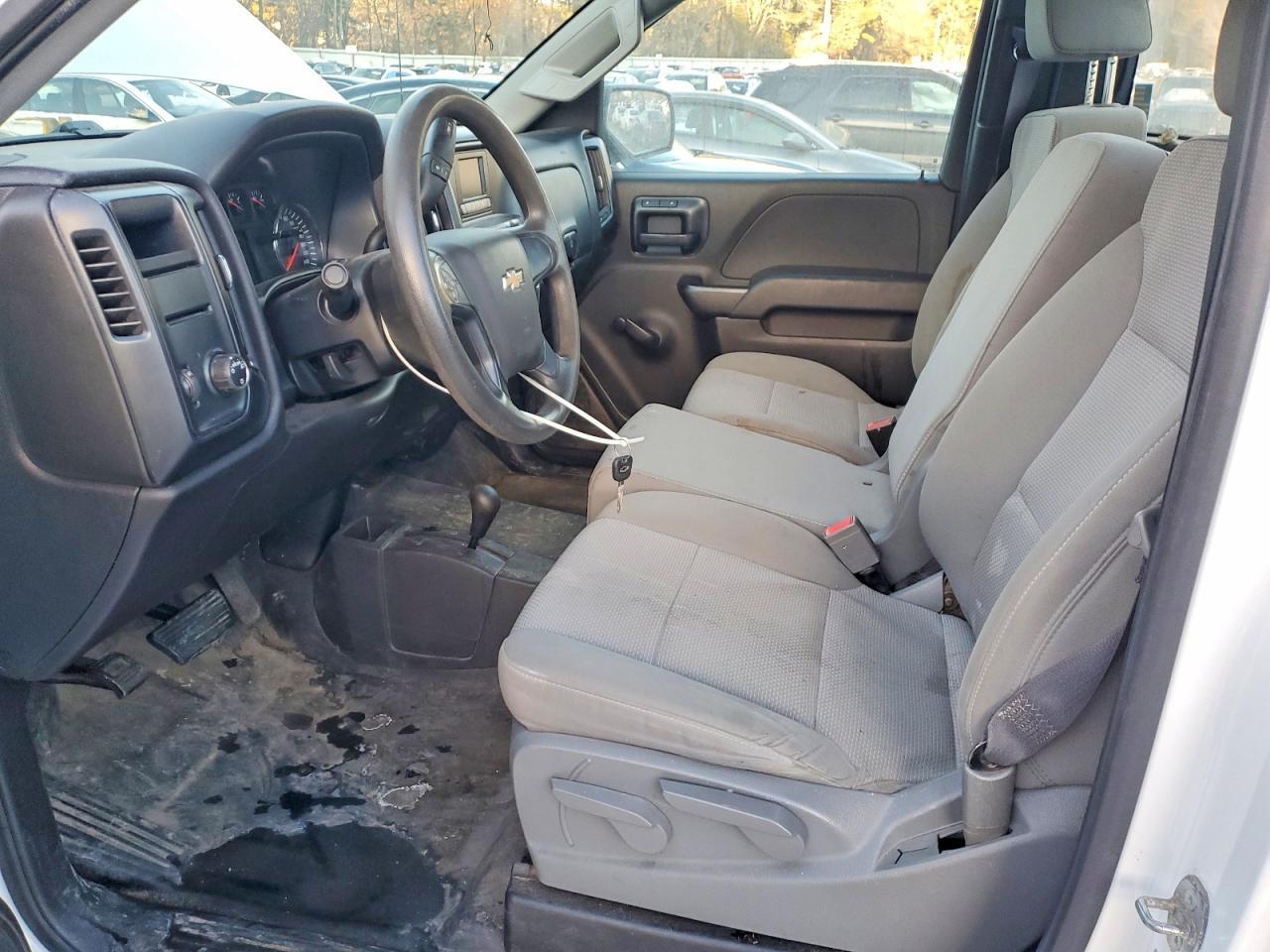 2017 CHEVROLET Silverado