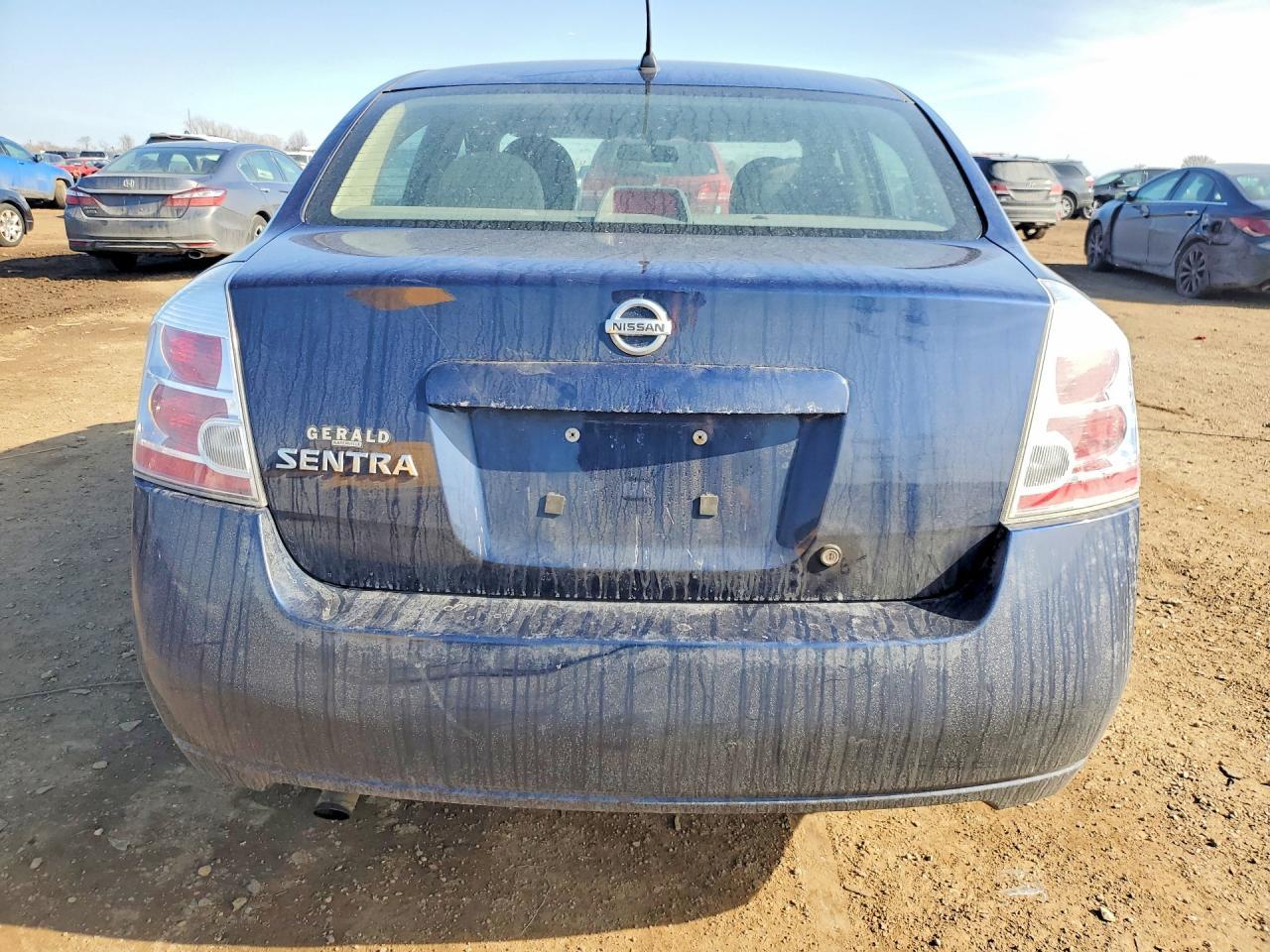 2008 NISSAN SENTRA