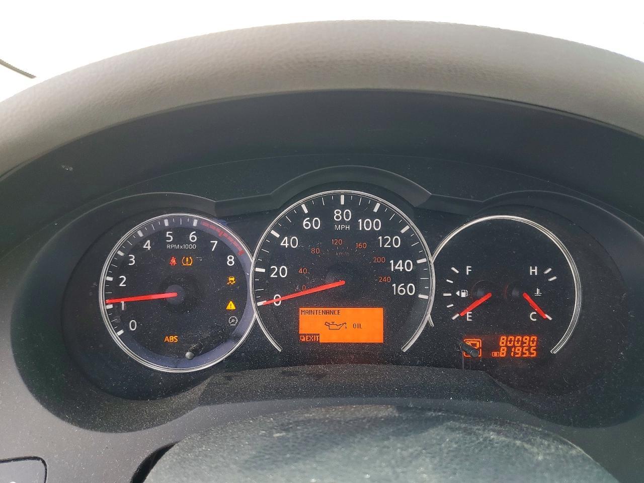 2012 NISSAN ALTIMA