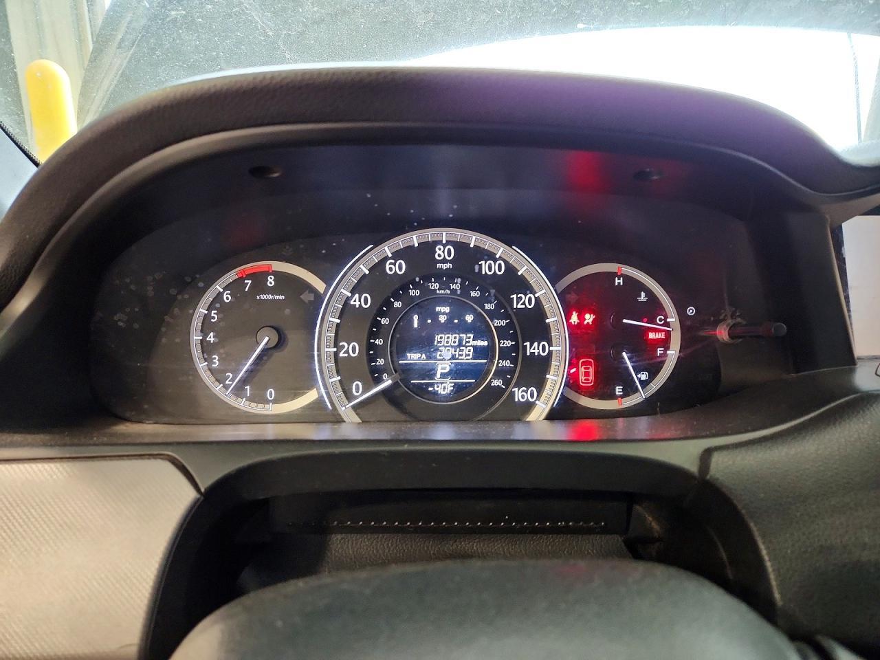 2014 HONDA ACCORD