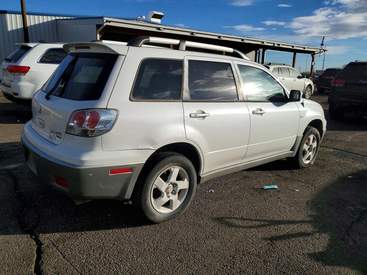 2003 MITSUBISHI outlander