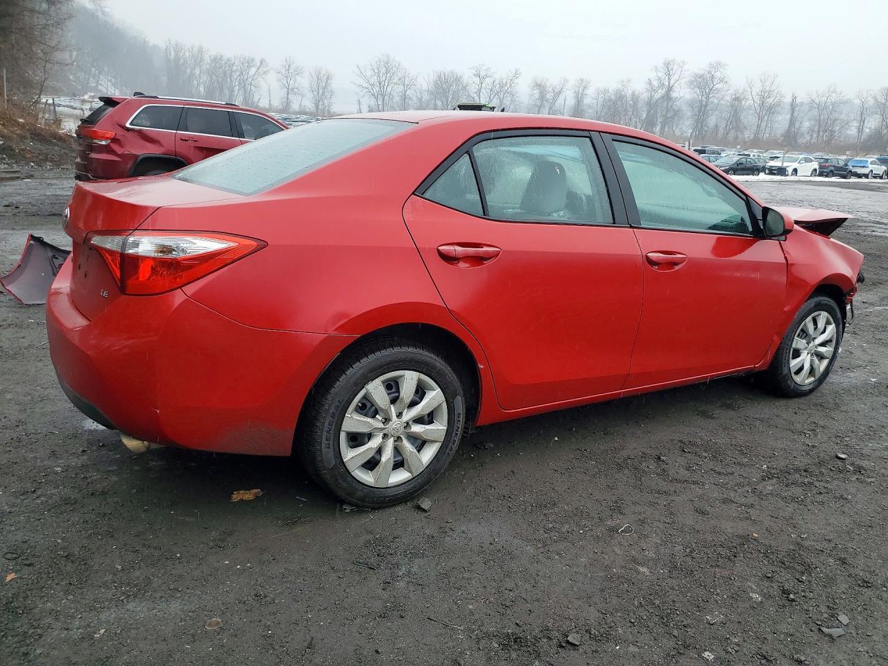 2014 TOYOTA COROLLA